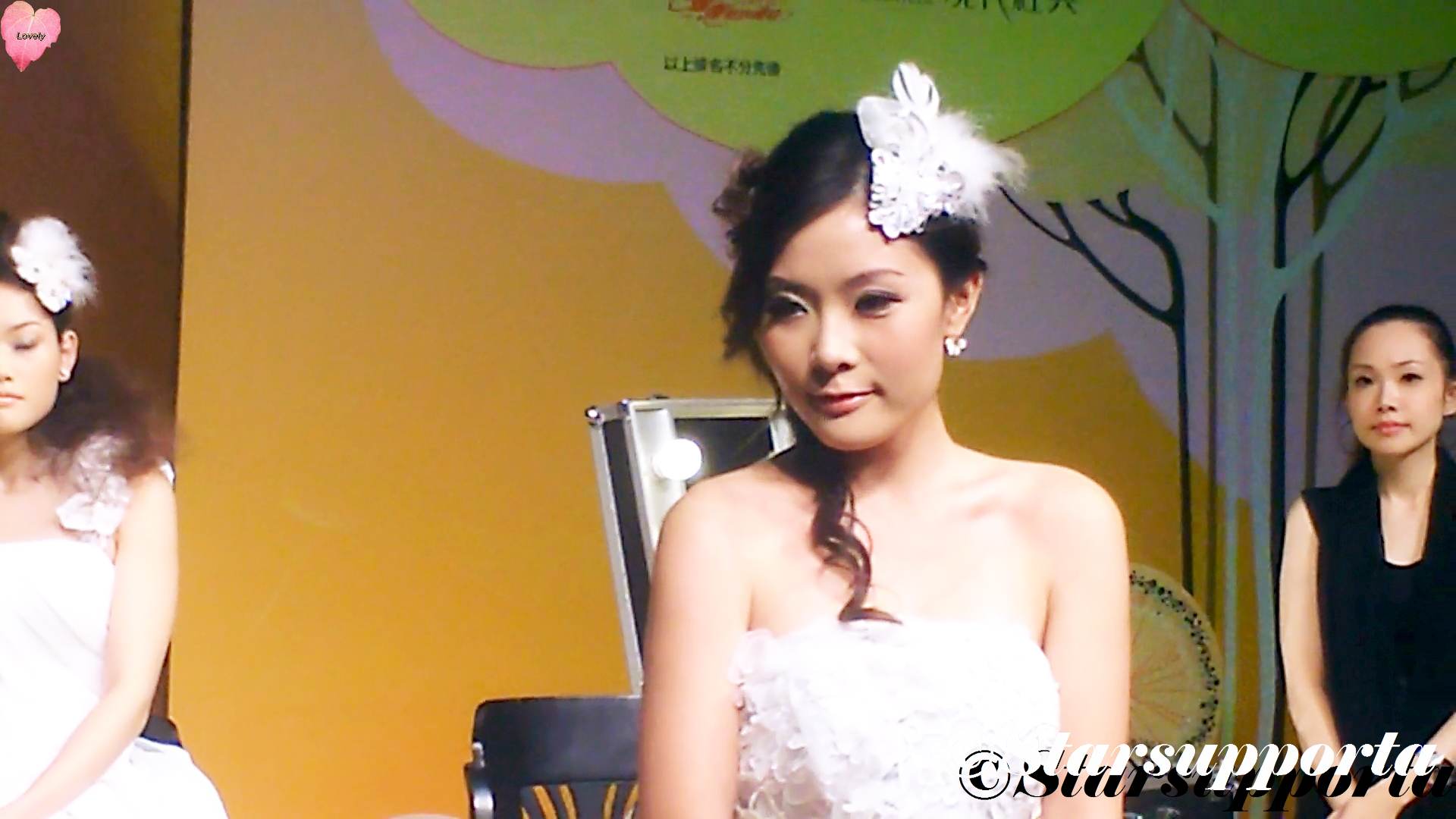 20110924 7th Hong Kong Wedding Showcase - Miracle Production: 高清新娘化妝示範 @ 香港Emax (video)